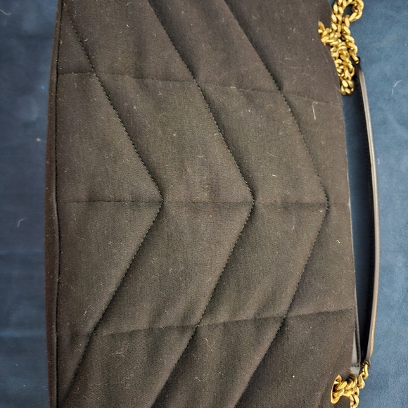 Saint Laurent medium Lou wool puffer bag - Picture 7 of 7